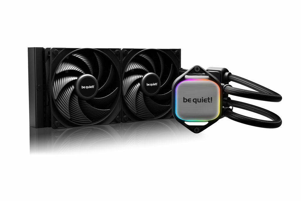 be quiet! PURE LOOP 2 240mm | All-in-One CPU Waterkoeler | Zwart - Matmuis - Matmuis